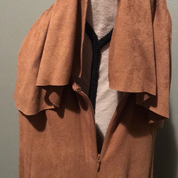 Faux Suede off the shoulder dress by Chico’s - Picture 4 of 8